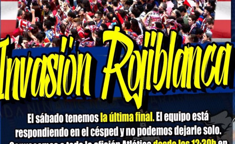 El Frente Atlético convoca una concentración de aficionados en Valladolid el sábado antes del duelo en Zorrilla