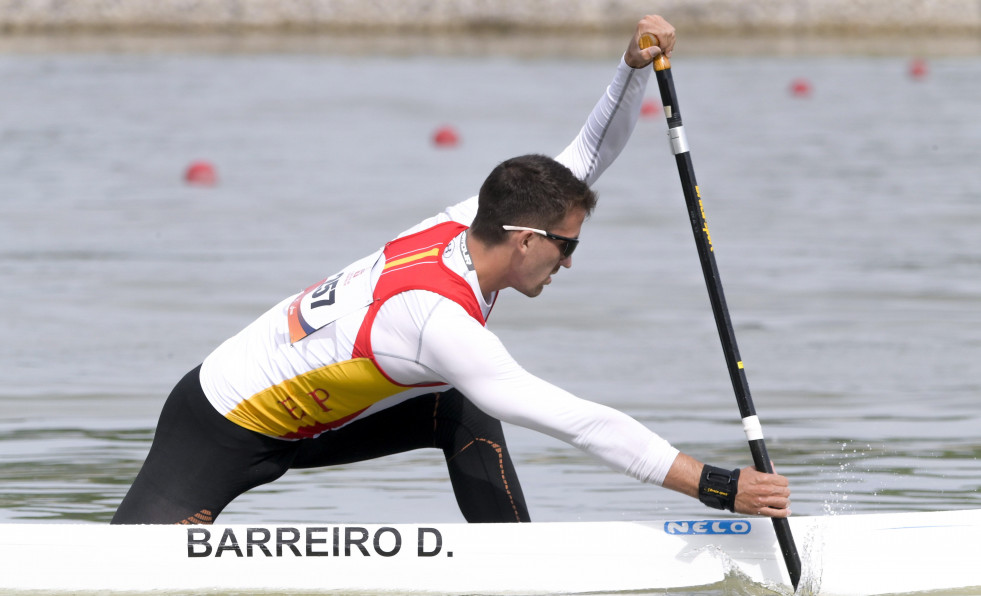 David Barreiro apura la última opción de clasificación española para Tokio