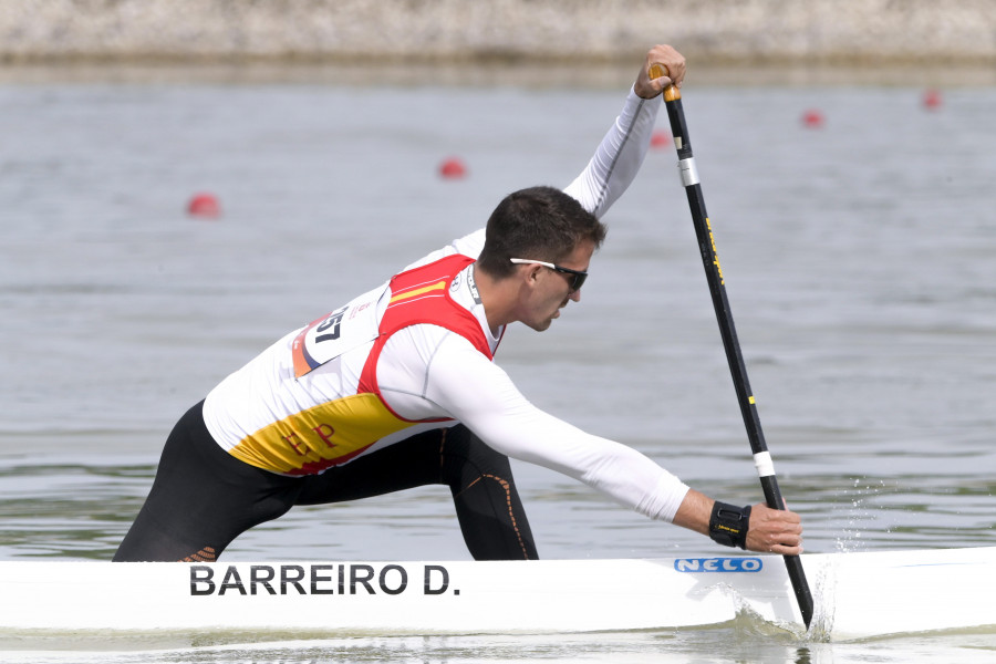 David Barreiro apura la última opción de clasificación española para Tokio