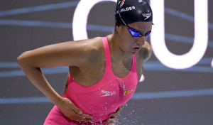 María de Valdés, octava y mejor marca personal en los 800 libre