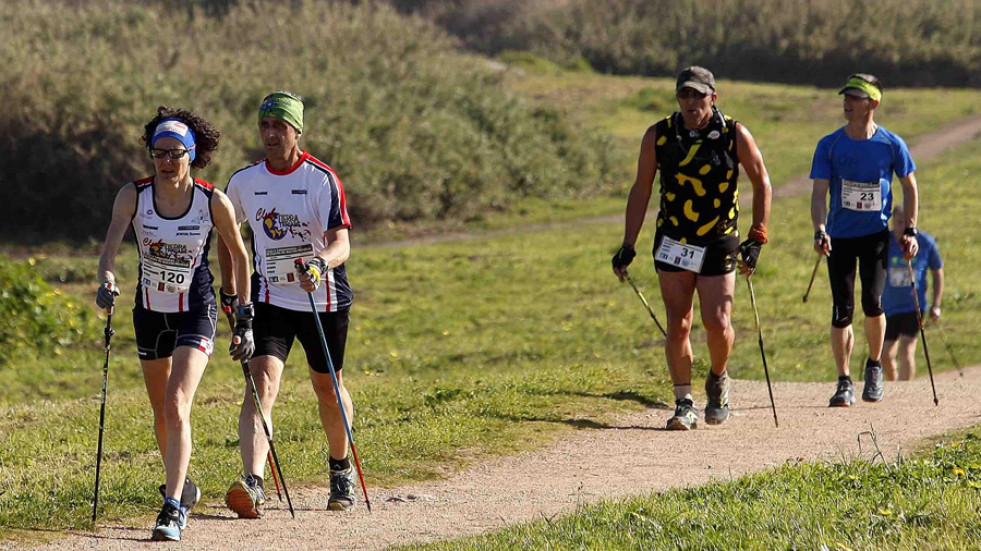 A Torre se llenará de caminantes de diversos puntos de la península