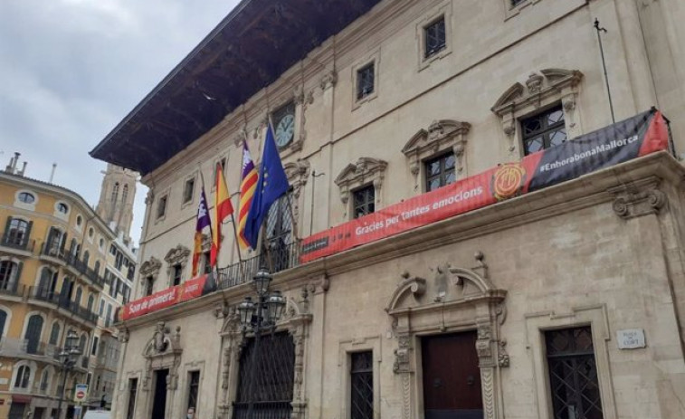 El Ayuntamiento de Palma felicita al RCD Mallorca por su ascenso a LaLiga Santander