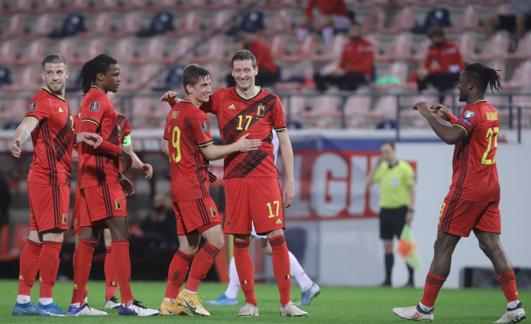 Bélgica vacunará a todos los jugadores de la selección antes de la Eurocopa