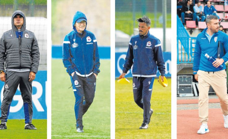 Un banquillo muy ‘enxebre’