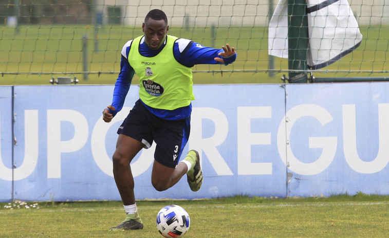 Mujaid espera que el Deportivo vuele “alto”