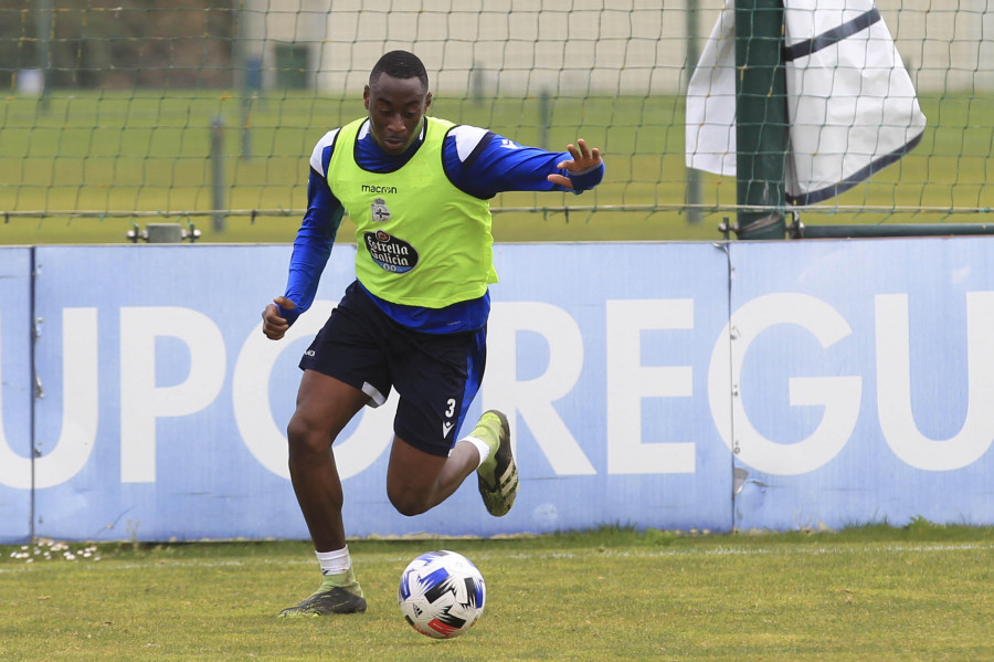Mujaid espera que el Deportivo vuele “alto”