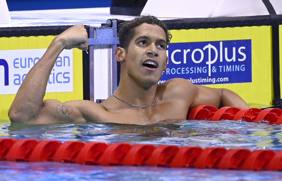 Hugo González explota con dos medallas en 70 minutos