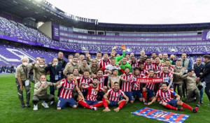 Una impecable primera vuelta, un goleador, un polivalente y un nuevo sistema para coronar al Atlético