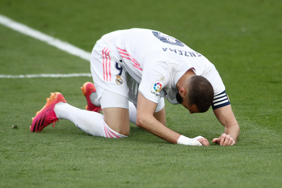 El Real Madrid se queda en blanco por primera vez en la última década