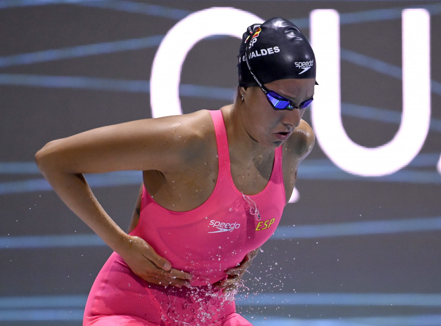 María De Valdés busca hoy la mínima olímpica de 400 libre