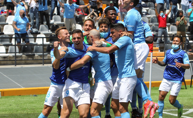 La UD Ibiza, por primera vez en Segunda División, tras derrotar al UCAM Murcia