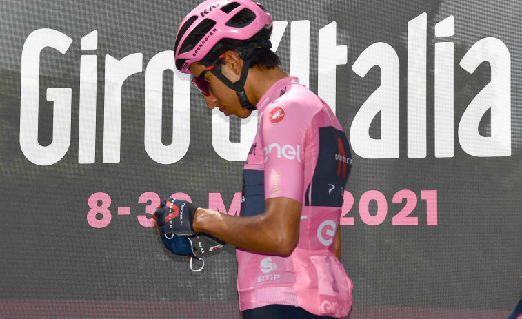 Giro de Italia (15ª): Transición pasada por agua