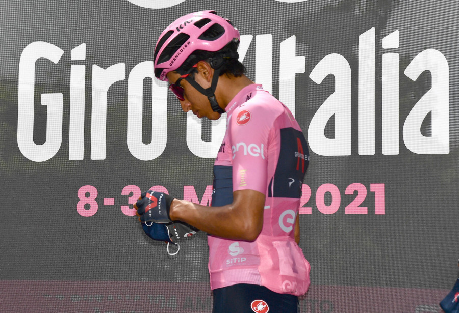 Giro de Italia (15ª): Transición pasada por agua
