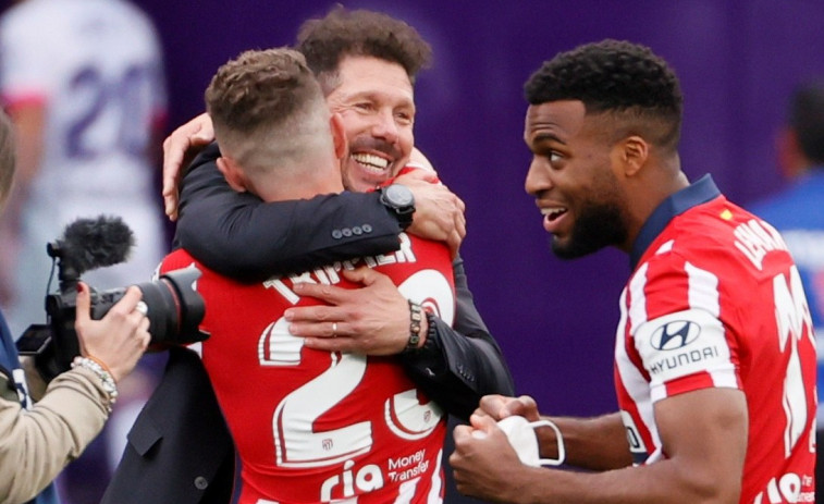 La revolución de Simeone y 'su' Atlético de Madrid