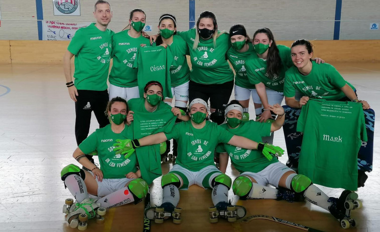 El Liceo sella el ascenso con goleada en Pamplona