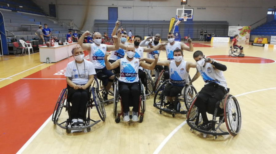 El Abeconsa Basketmi Ferrol consigue el título