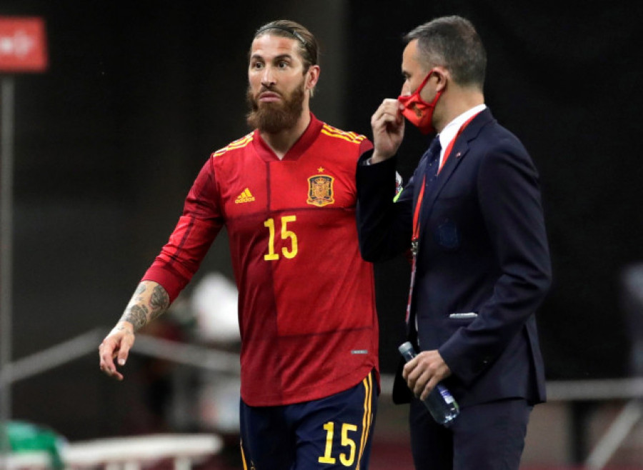 Sergio Ramos se queda fuera de la lista para la Eurocopa