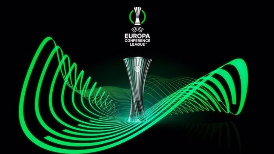 La UEFA desvela el trofeo de la Liga Conferencia que disputarán 184 clubes europeos