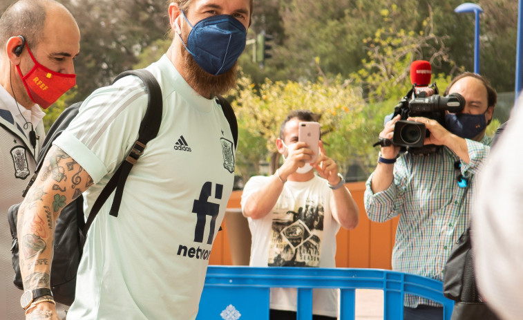Sergio Ramos: 