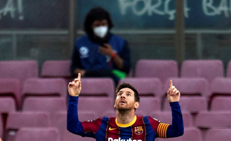 Las 14 estadísticas que ha liderado Messi en LaLiga