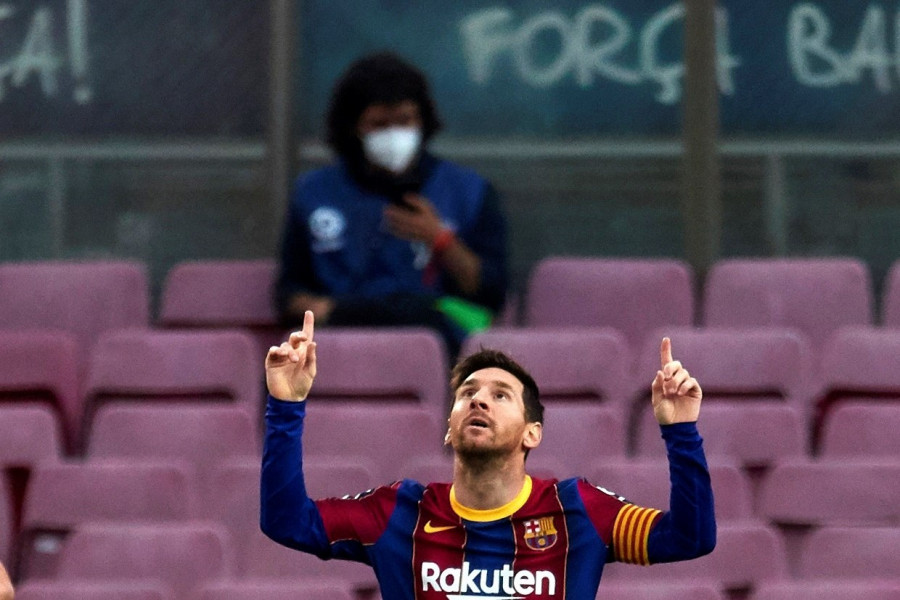 Las 14 estadísticas que ha liderado Messi en LaLiga