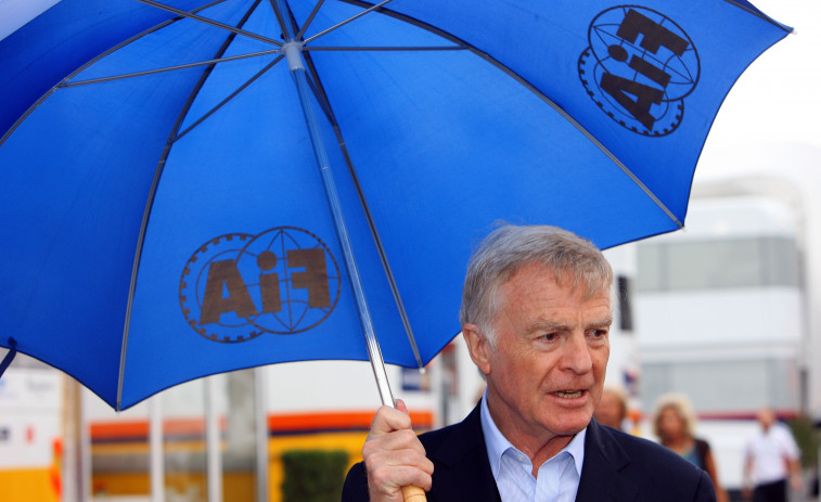 Muere a los 81 años el antiguo presidente de la FIA Max Mosley