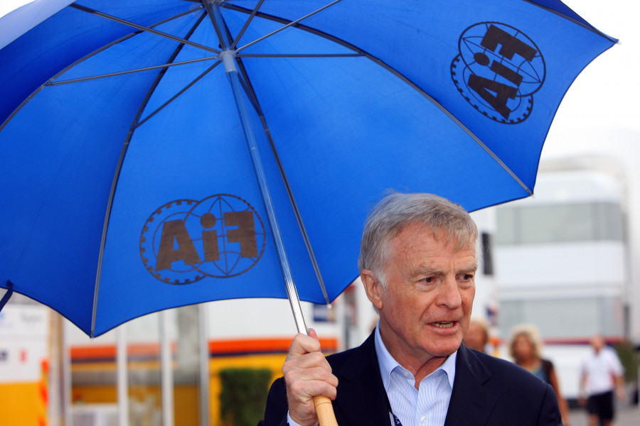 Muere a los 81 años el antiguo presidente de la FIA Max Mosley