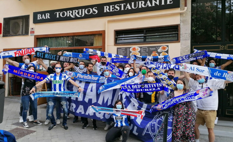 La peña ‘Chamberí’ dijo adiós a un ‘año fantasma’