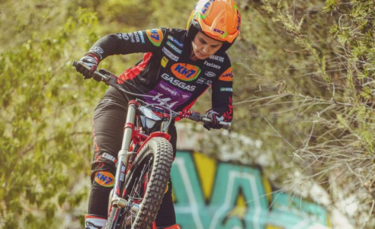 Laia Sanz volverá a competir en el Mundial de Trial ocho años después