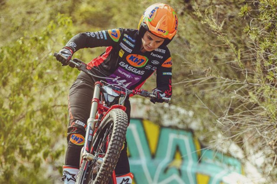 Laia Sanz volverá a competir en el Mundial de Trial ocho años después