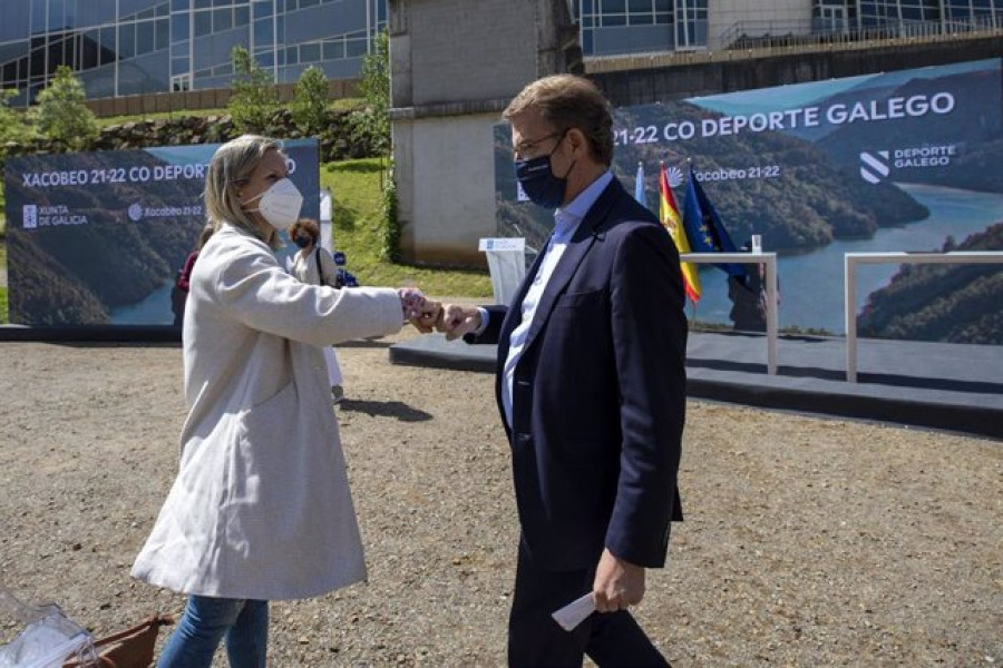 Más de 230 clubes deportivos de elite ejercerán de embajadores de Galicia y del Xacobeo