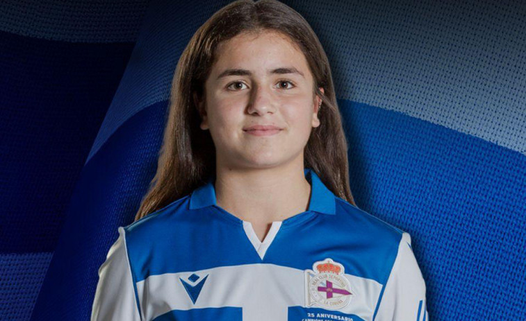Paula Novo, llamada por la selección española sub-17
