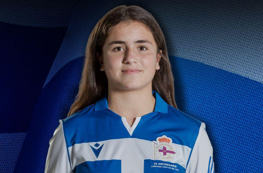Paula Novo, llamada por la selección española sub-17