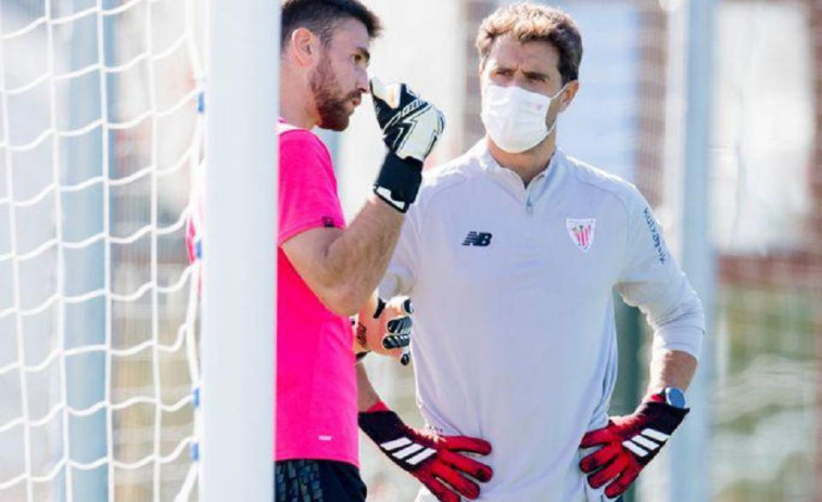 Dani Aranzubia: “Desde luego que me hace una gran ilusión volver a Riazor”