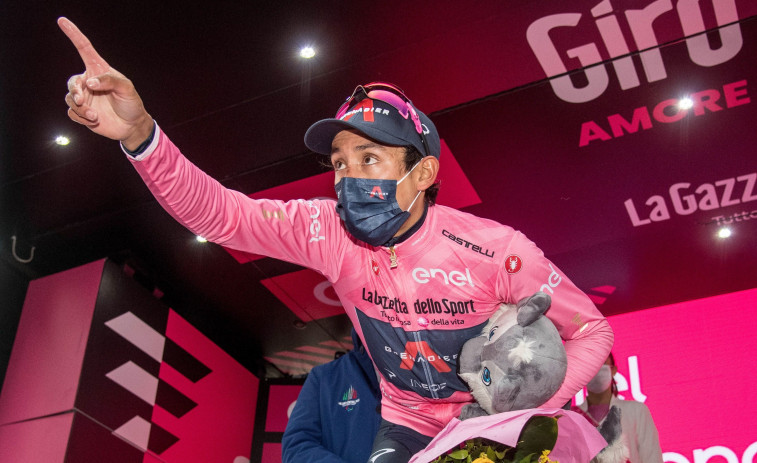 Giro de Italia: Cinco días para llegar a Milán