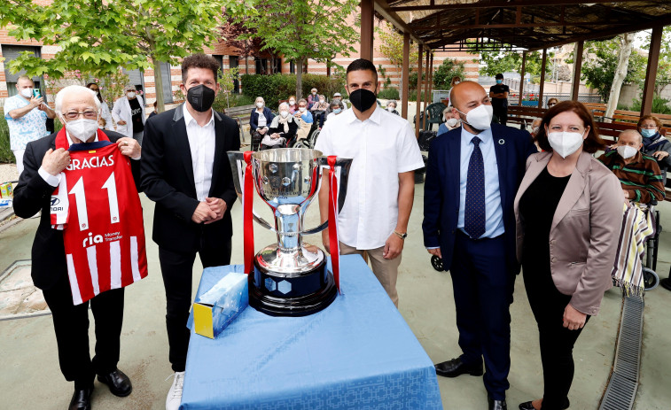 Simeone afirma que el éxito viene de un “legado anterior”