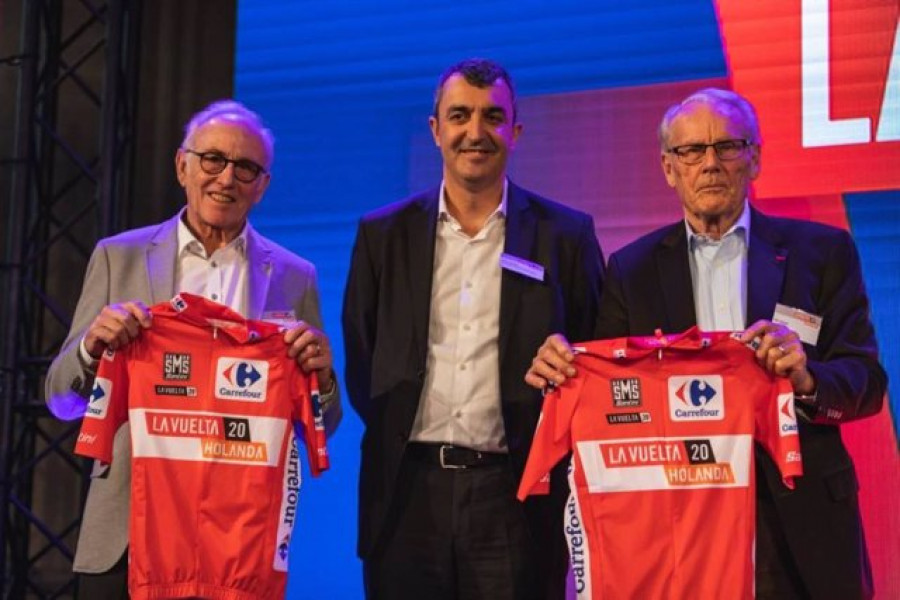 La Vuelta recupera para 2022 su salida desde Países Bajos
