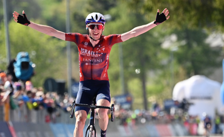 Giro de Italia (17ª): Simon dice que hay carrera