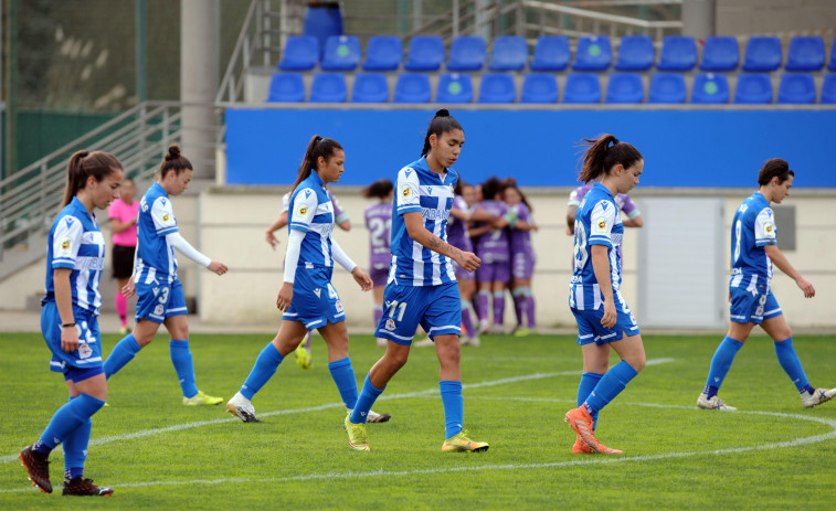 El Depor Abanca, entre los 14 equipos más goleados de la década en Primera Iberdrola