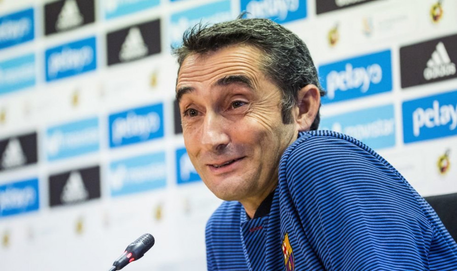 Valverde: "He sufrido mucho a Messi, ahora lo tengo a favor"