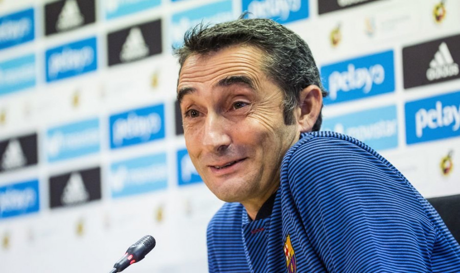 Valverde, ilusionado con el fichaje: "Dembélé es un fichaje del club, de todos"