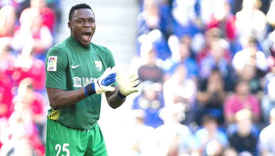 Kameni, en su despedida del Málaga: "No es un adiós, sino un hasta pronto"