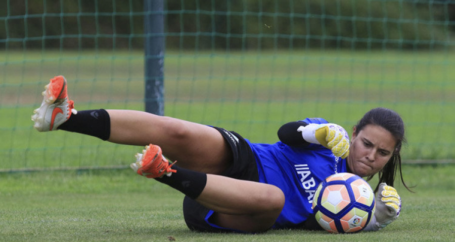 Malena Mieres: " Me encantaría jugar con el Depor en Primera"