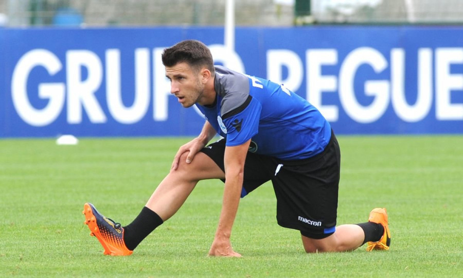 Gerard Valentín se estrena en la convocatoria