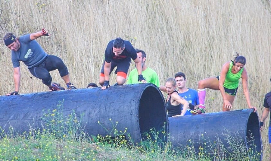 El desafío de bomberos, el 18 de junio en el parque de Bens