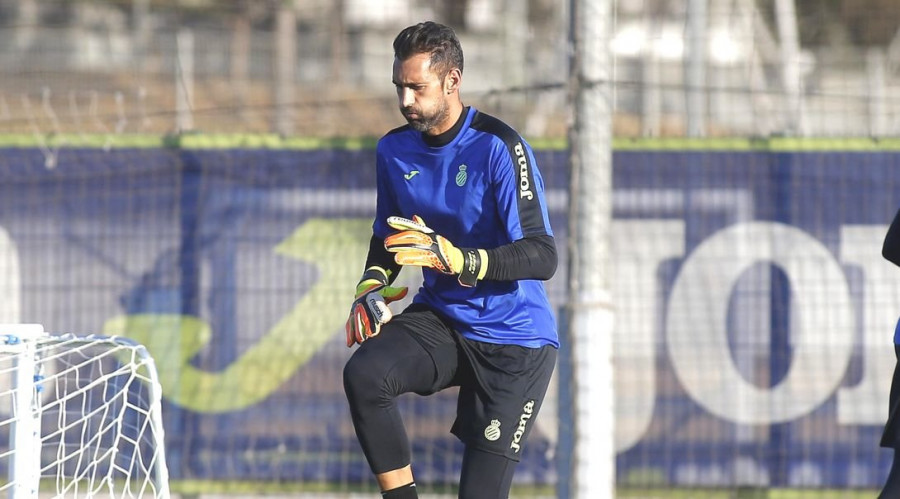 Diego López: "Queda tiempo para volver, me tengo que sentir seguro"