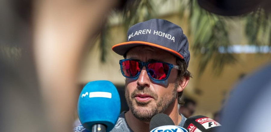 Alonso: "Si quiero ser el mejor, tengo que ganar 8 títulos o en otras series"