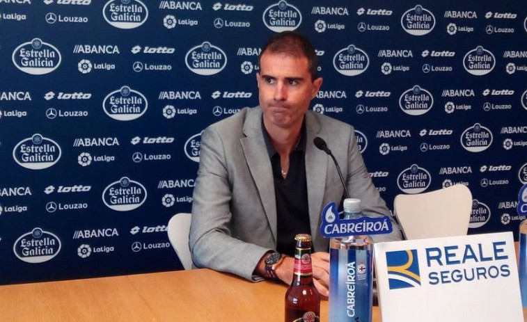 El ex del Depor Gaizka Garitano deja de ser entrenador del Almería