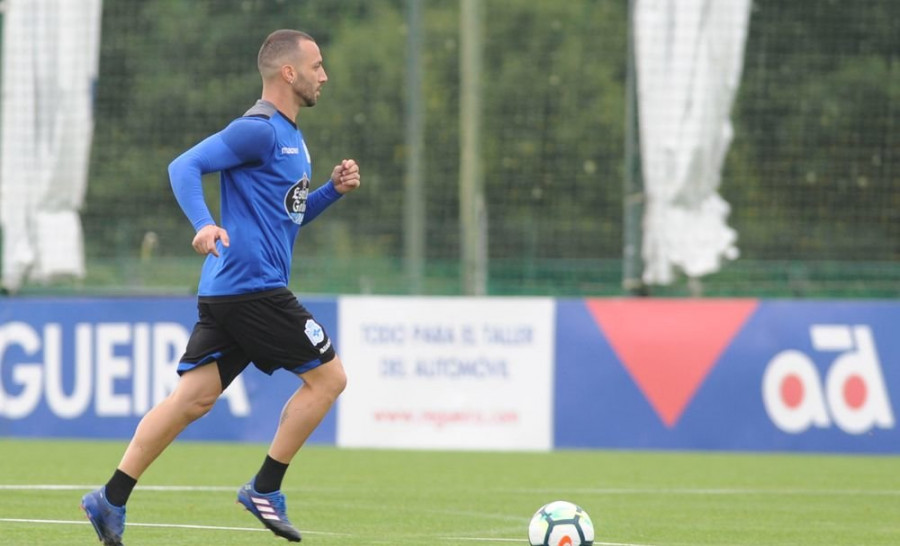 Guilherme: "Agradezco al Depor la confianza y espero dar lo mejor"