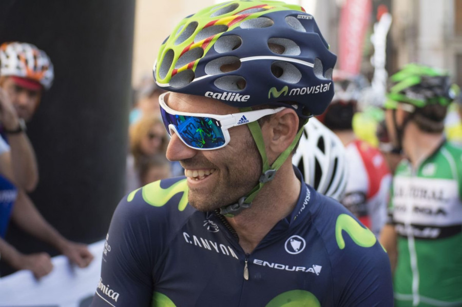 Valverde: "Veo a Nairo favorito del Giro"